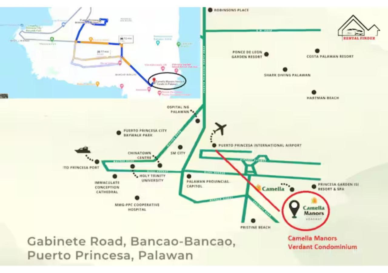 Palawan Modern Living In A Thoughtfully Designed Staycation Near Airport - B1 5Kunzite Puerto Princesa Buitenkant foto